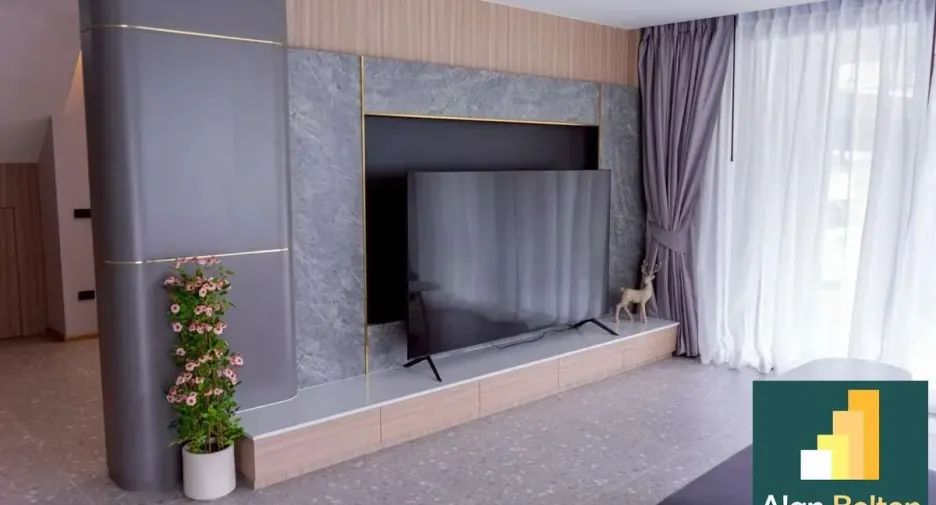 For rent 3 bedrooms house in Jomtien, Pattaya
