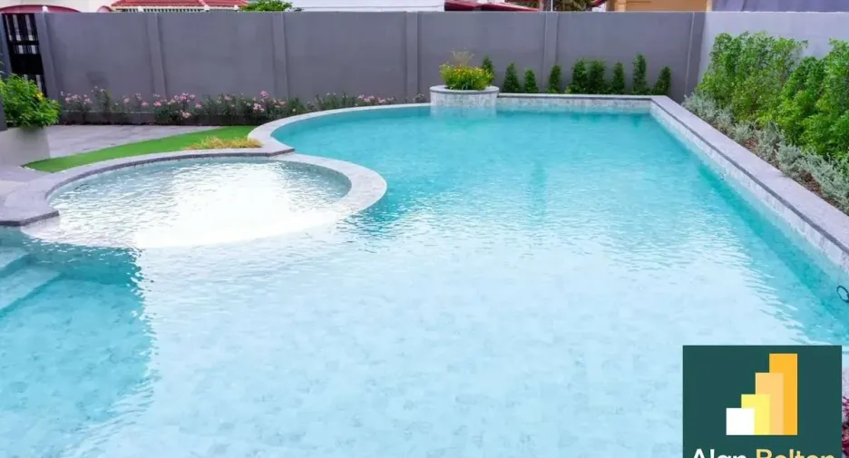 For rent 3 bedrooms house in Jomtien, Pattaya