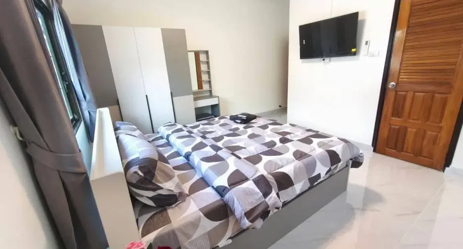 For rent 3 bedrooms house in Jomtien, Pattaya