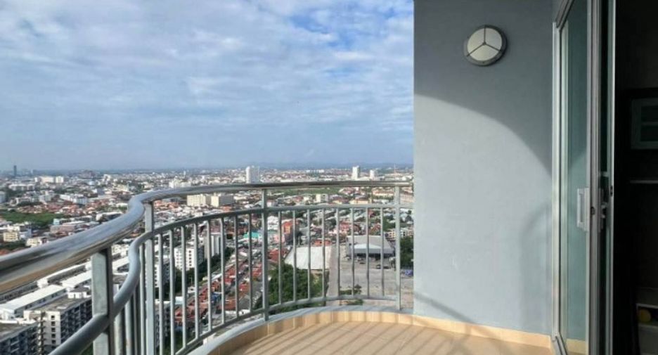 À vendre 2 chambres condo à South Pattaya, Pattaya