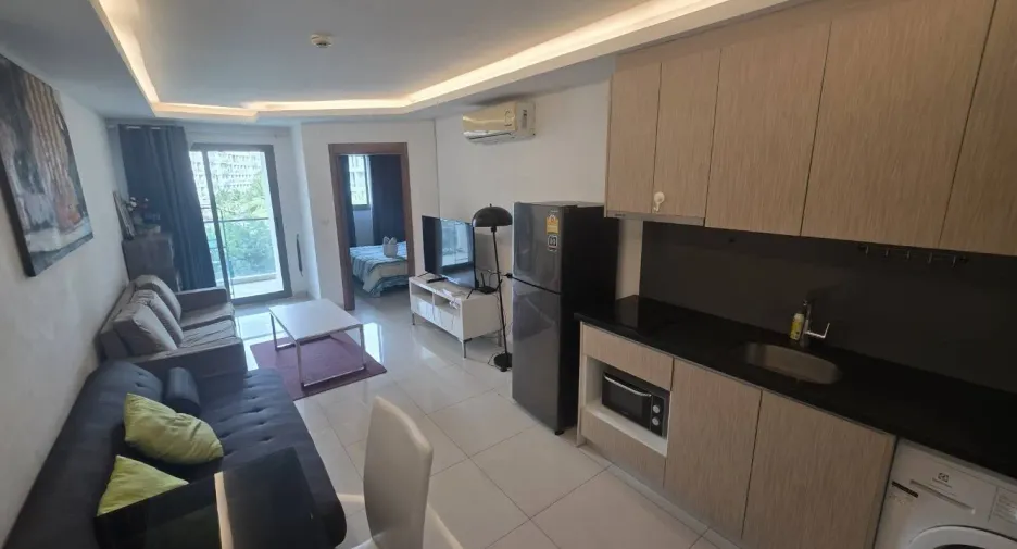 À vendre 1 chambre condo à Jomtien, Pattaya