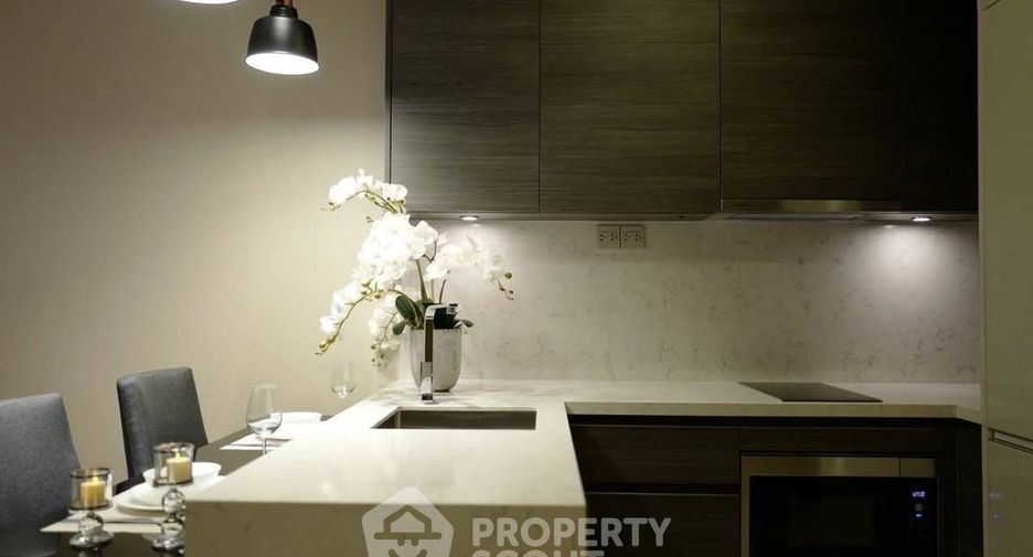 Wohnung zum Kauf mit 1 Zimmer in Watthana, Bangkok