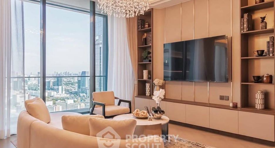 À vendre 2 chambres condo à Pathum Wan, Bangkok