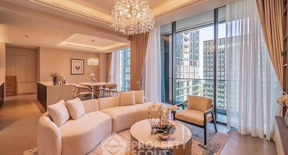 À vendre 2 chambres condo à Pathum Wan, Bangkok
