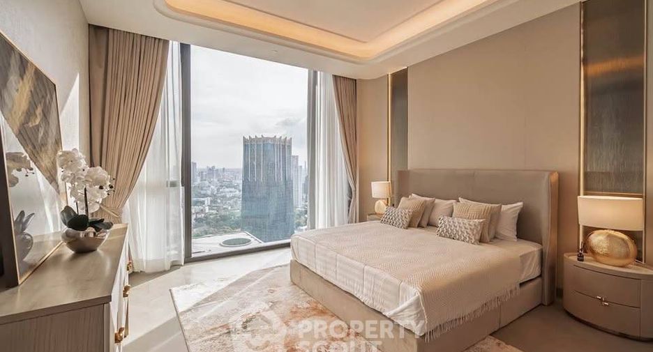 À vendre 2 chambres condo à Pathum Wan, Bangkok