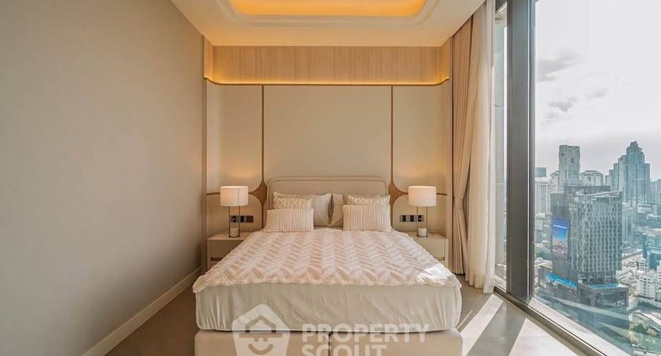À vendre 2 chambres condo à Pathum Wan, Bangkok