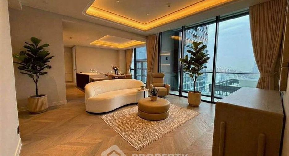 À vendre 2 chambres condo à Pathum Wan, Bangkok