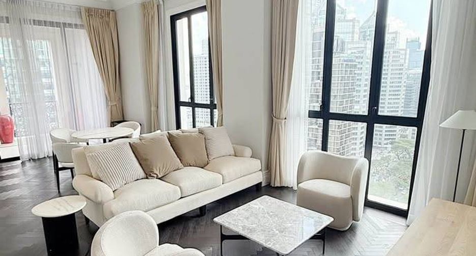 For sale 2 bedrooms condo in Pathum Wan, Bangkok
