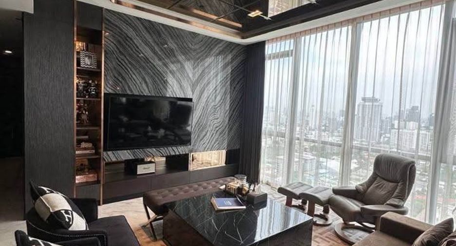 À vendre 2 chambres condo à Watthana, Bangkok