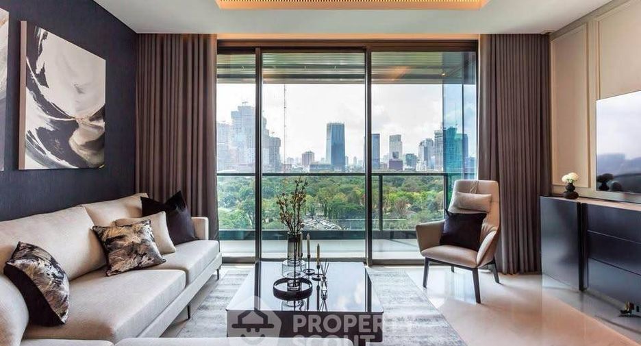 À vendre 1 chambre condo à Pathum Wan, Bangkok
