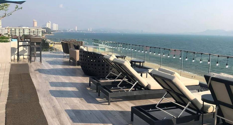 For sale 1 bed condo in South Pattaya, Pattaya
