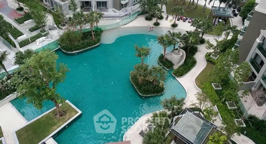 For rent 3 ベッドルーム condo in Huai Khwang, Bangkok