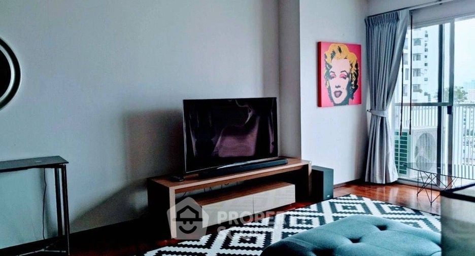 Condo en alquiler de 2 habitaciones en Watthana, Bangkok