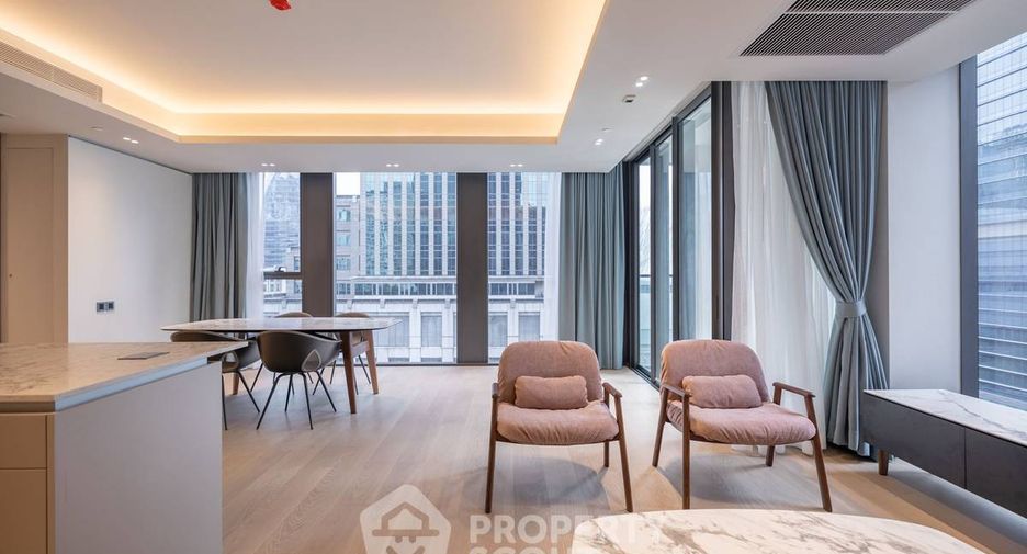 For rent 2 ベッドルーム condo in Pathum Wan, Bangkok