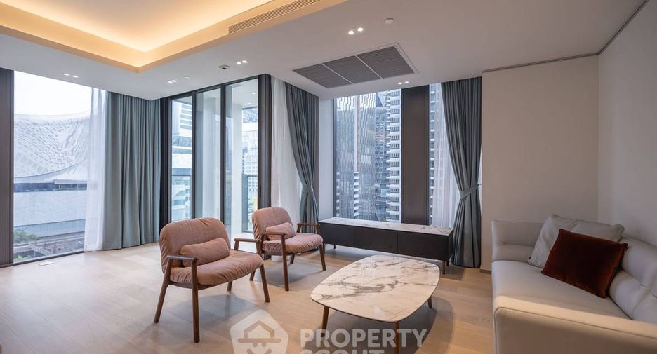 For rent 2 ベッドルーム condo in Pathum Wan, Bangkok