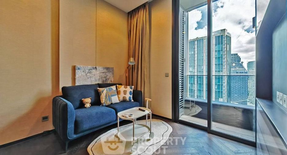 À louer 1 chambre condo à Khlong Toei, Bangkok