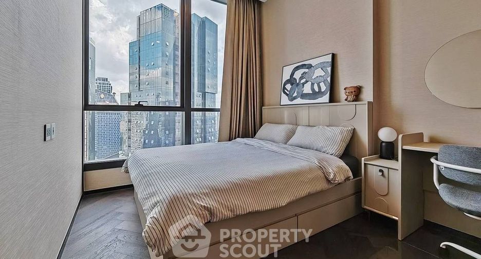 À louer 1 chambre condo à Khlong Toei, Bangkok