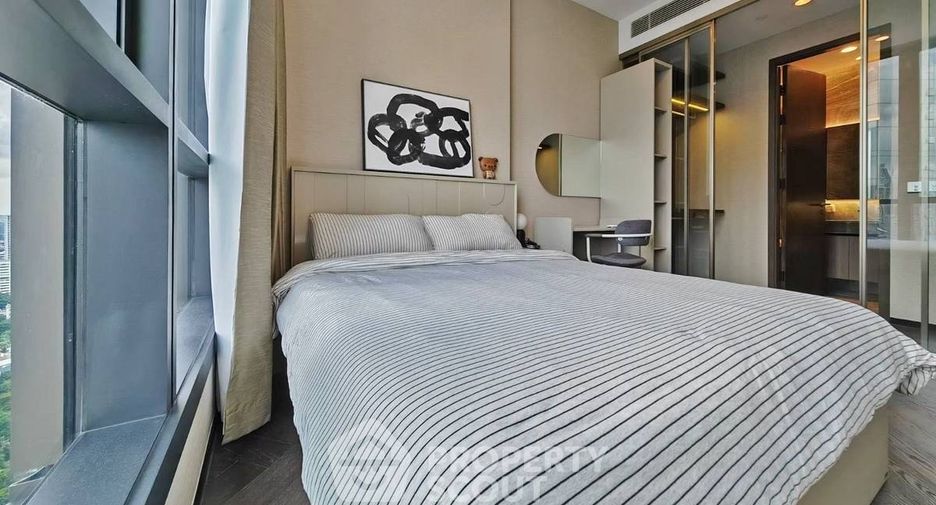 À louer 1 chambre condo à Khlong Toei, Bangkok