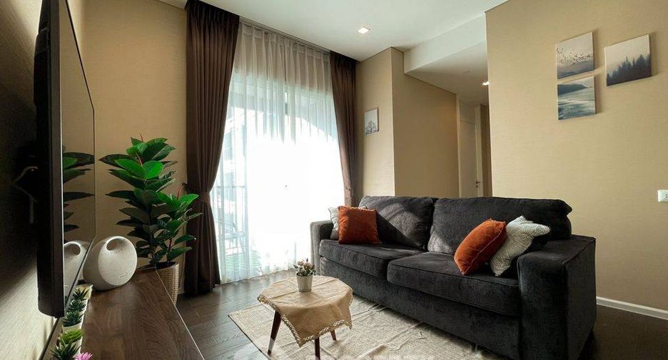 Condo en alquiler de 2 habitaciones en Chatuchak, Bangkok