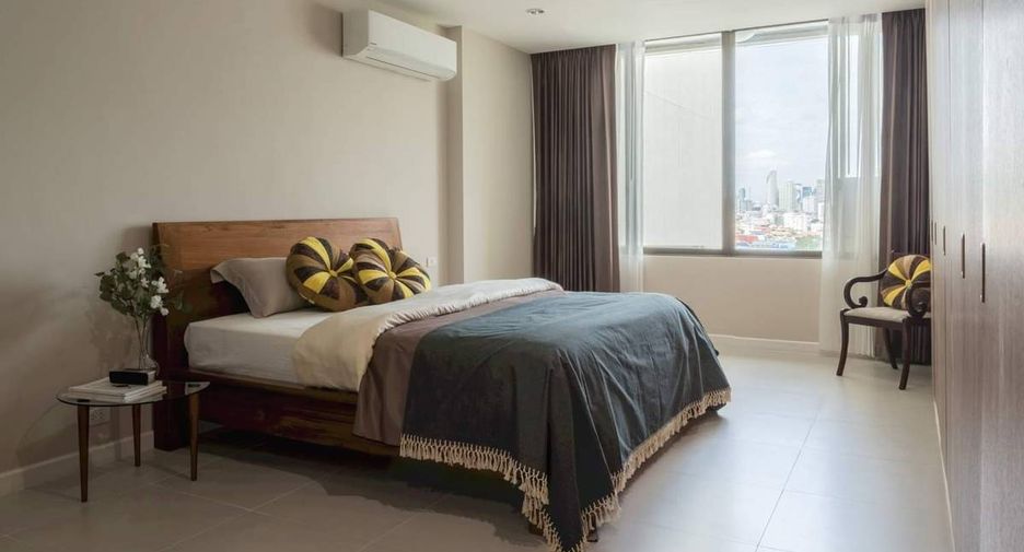 Wohnung zur Miete mit 3 Zimmer in Bang Rak, Bangkok