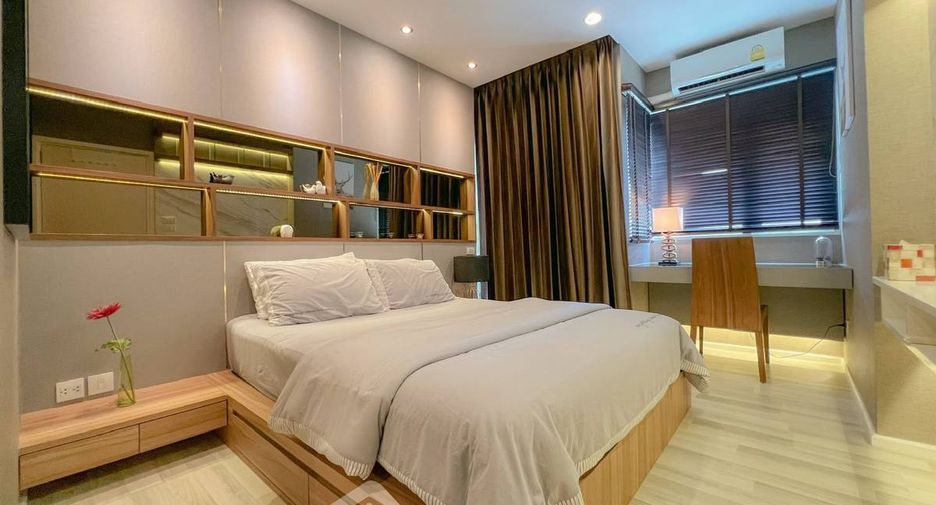 For rent 2 bedrooms condo in Bang Kho Laem, Bangkok