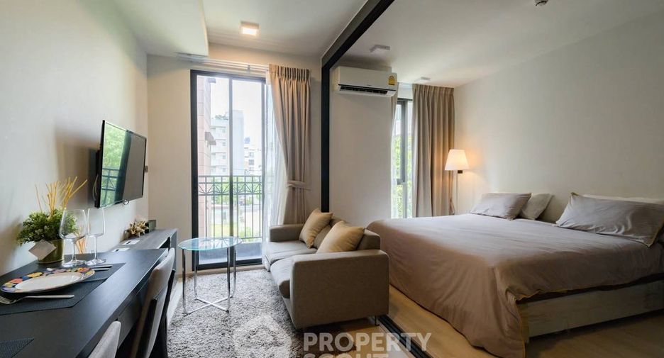 For rent 1 bed condo in Khlong Toei, Bangkok
