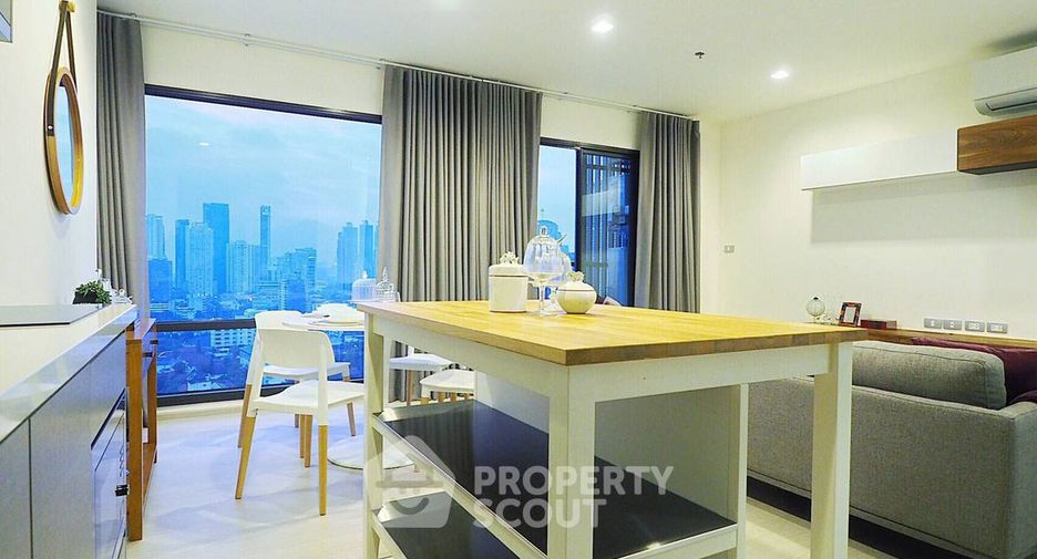 For rent 2 ベッドルーム condo in Khlong Toei, Bangkok