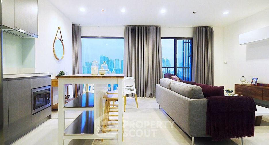 For rent 2 ベッドルーム condo in Khlong Toei, Bangkok