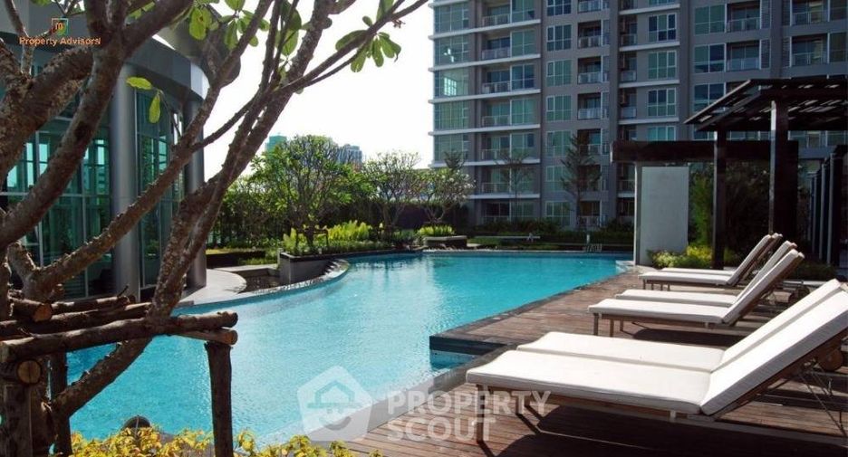 For rent 1 Beds condo in Huai Khwang, Bangkok