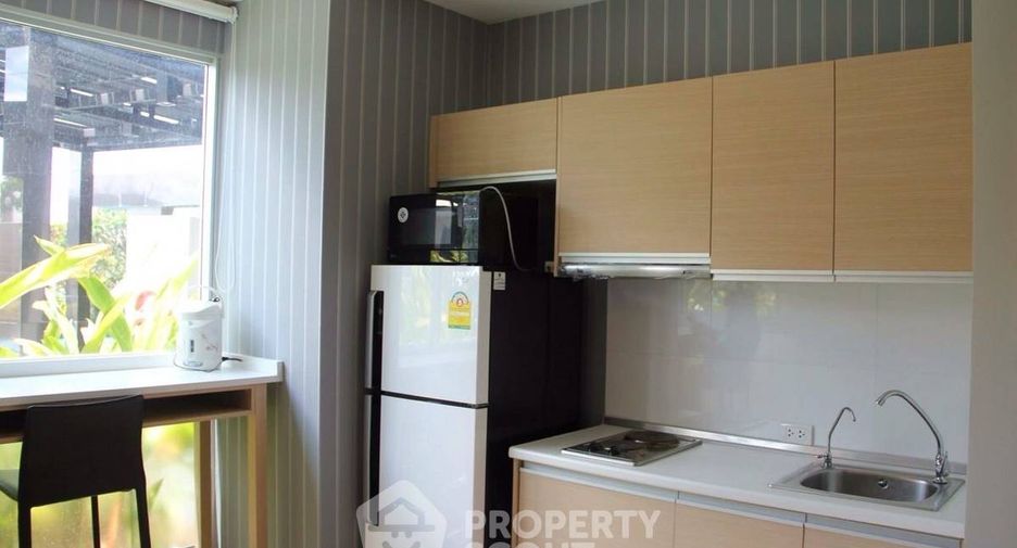 For rent 1 Beds condo in Huai Khwang, Bangkok