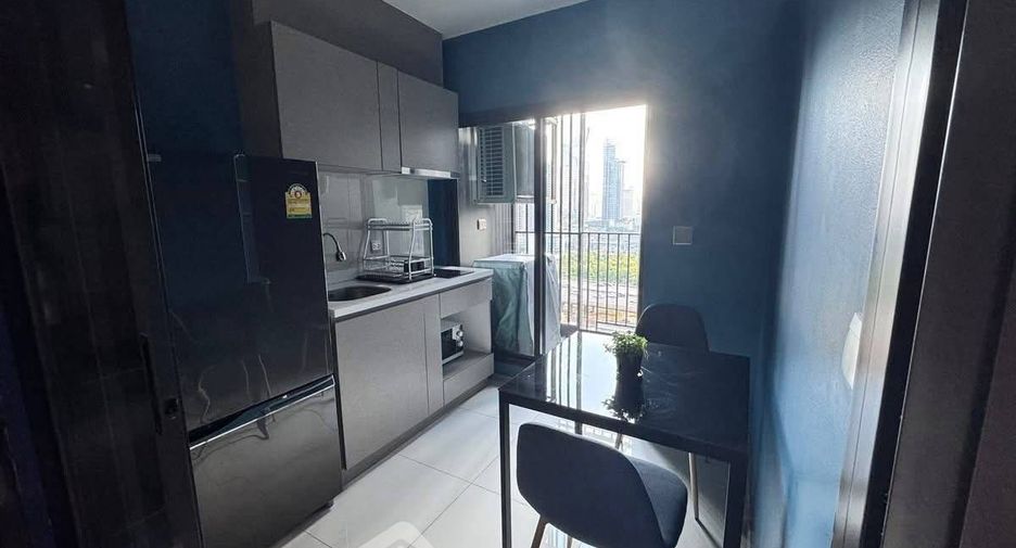 Condo en alquiler de 1 habitaciones en Huai Khwang, Bangkok