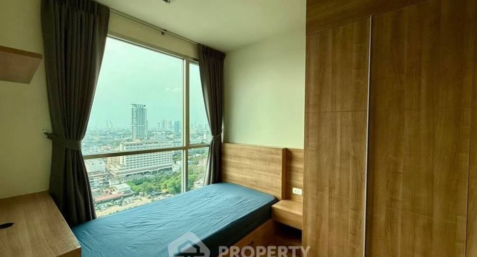 Wohnung zur Miete mit 2 Zimmer in Phaya Thai, Bangkok