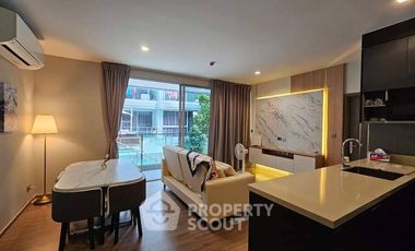 À louer 2 chambres condo à Watthana, Bangkok