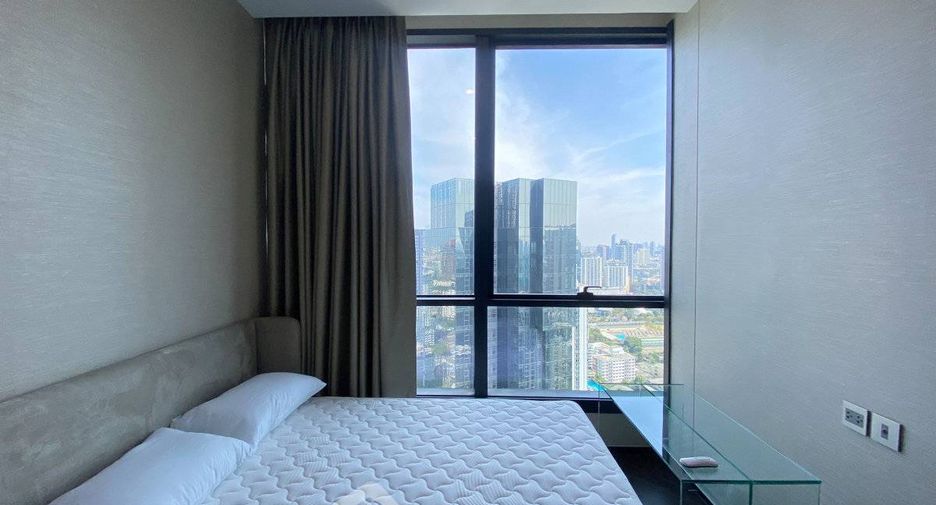 À louer 2 chambres condo à Khlong Toei, Bangkok