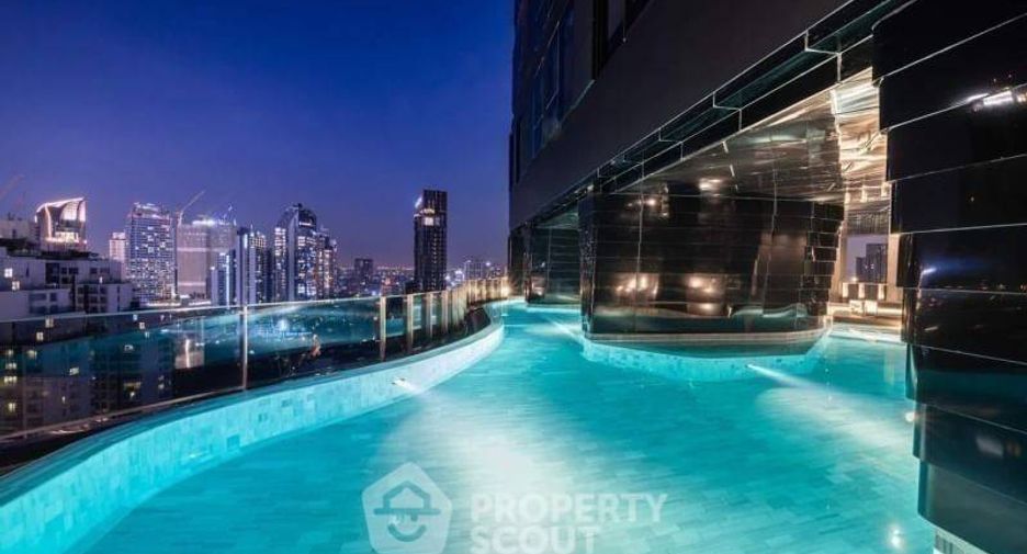 À louer 1 chambre condo à Khlong Toei, Bangkok