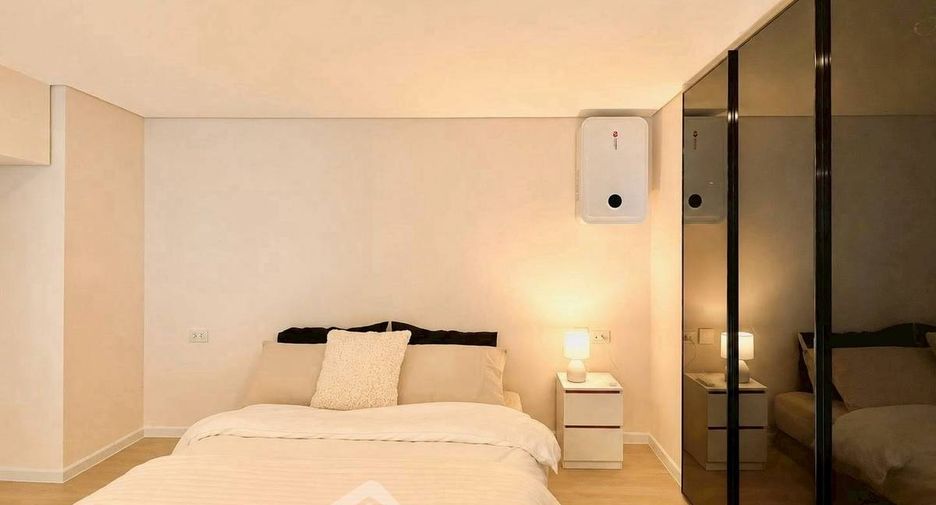 For rent 1 bed condo in Huai Khwang, Bangkok