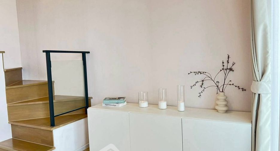 For rent 1 bed condo in Huai Khwang, Bangkok