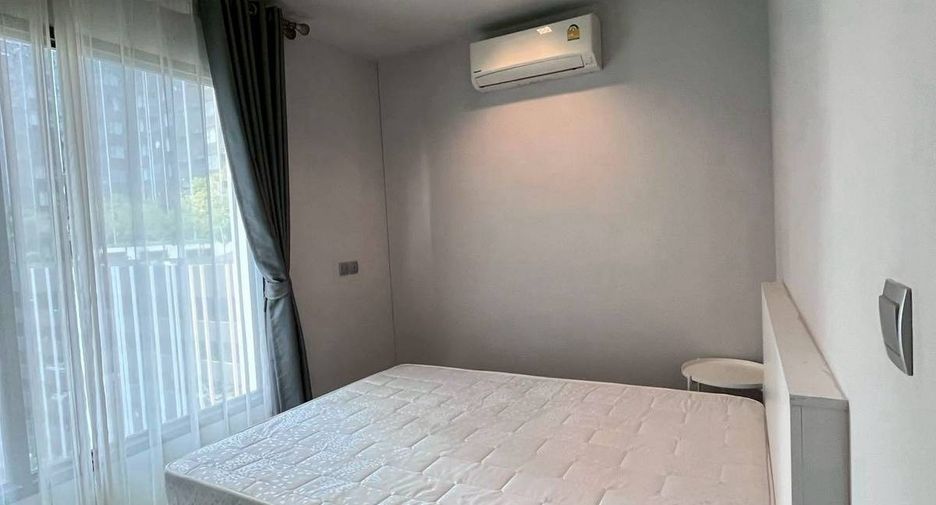 Condo en alquiler de 2 habitaciones en Huai Khwang, Bangkok