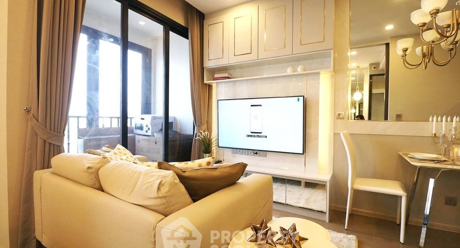 Condo en alquiler de 1 habitaciones en Khlong Toei, Bangkok