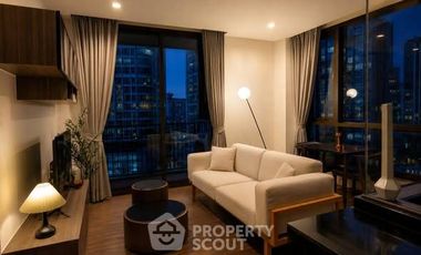 À louer 1 chambre condo à Khlong Toei, Bangkok