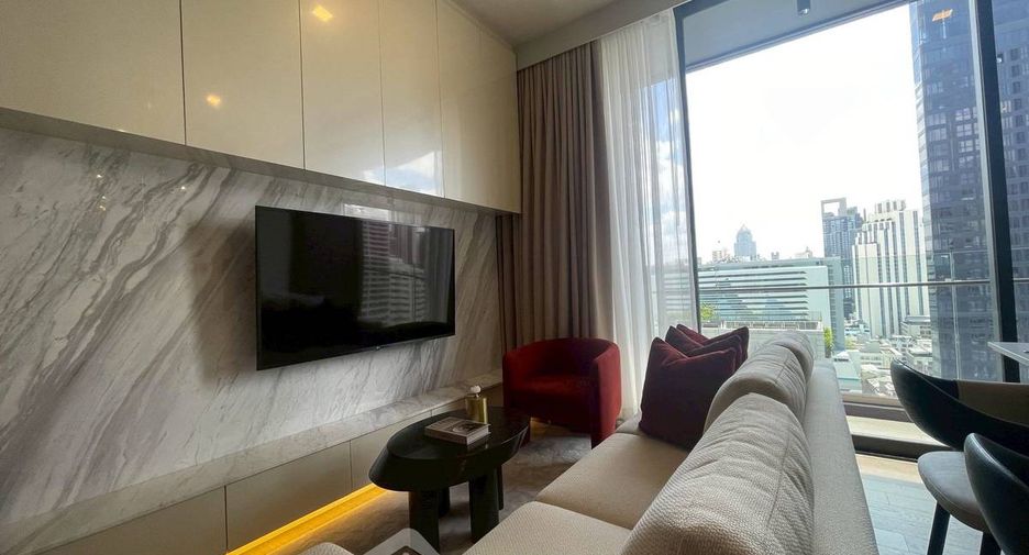 À louer 2 chambres condo à Khlong Toei, Bangkok