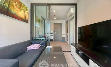 Condo en alquiler de 1 habitaciones en Huai Khwang, Bangkok