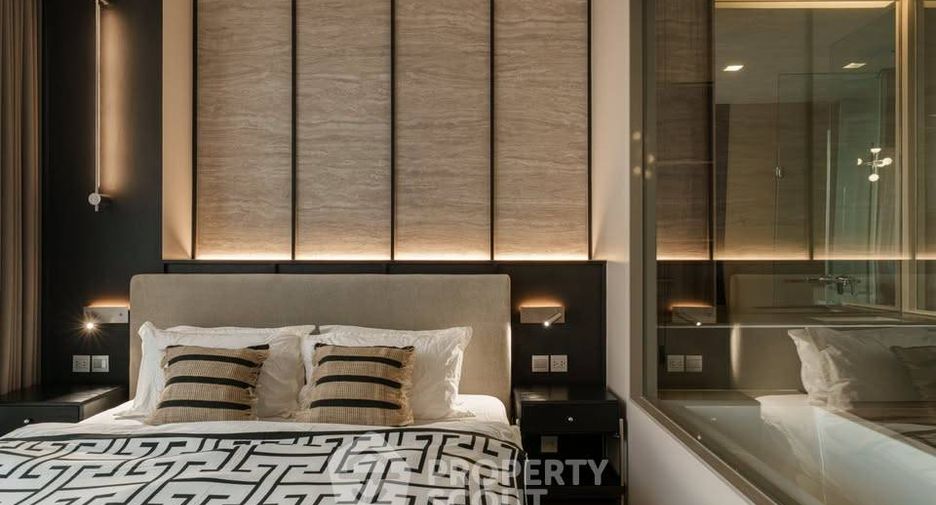 Wohnung zur Miete mit 1 Zimmer in Watthana, Bangkok