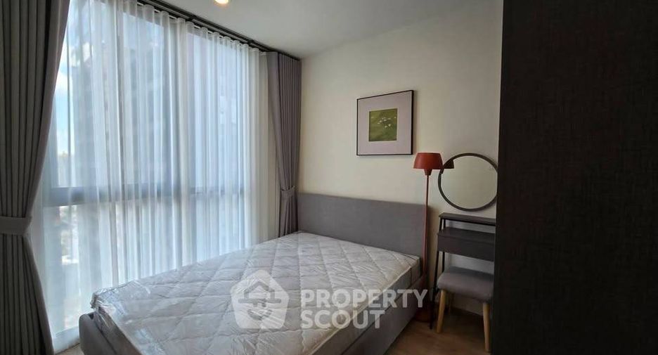 For rent 2 bedrooms condo in Huai Khwang, Bangkok