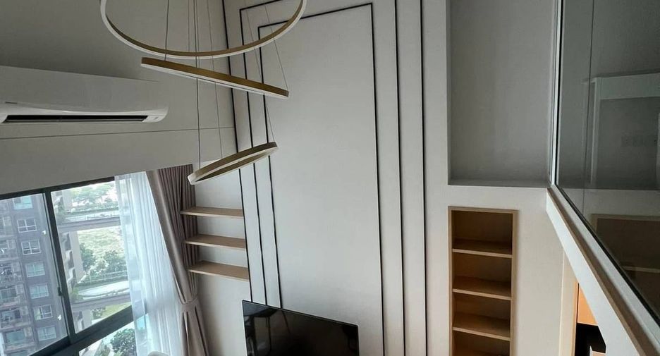 For rent 1 bed condo in Huai Khwang, Bangkok