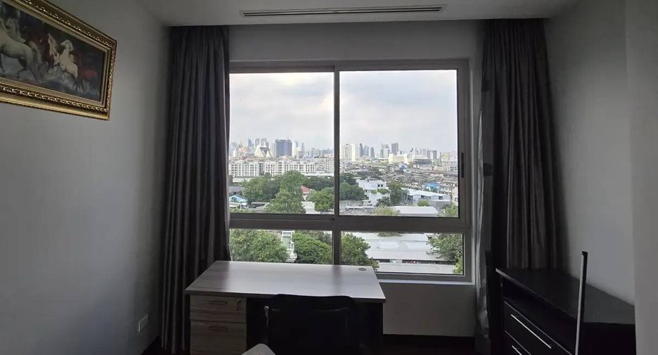 出租 2 卧室 公寓 在 Yan Nawa, 曼谷