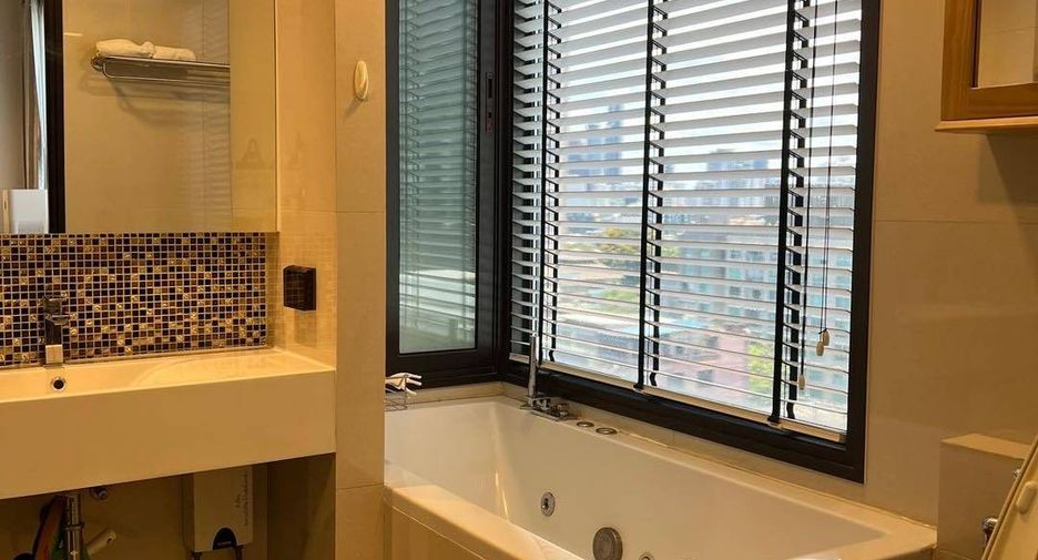 Wohnung zur Miete mit 1 Zimmer in Khlong Toei, Bangkok