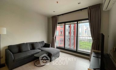 Condo en alquiler de 2 habitaciones en Huai Khwang, Bangkok