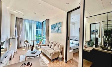 Condo en alquiler de 1 habitaciones en Pathum Wan, Bangkok