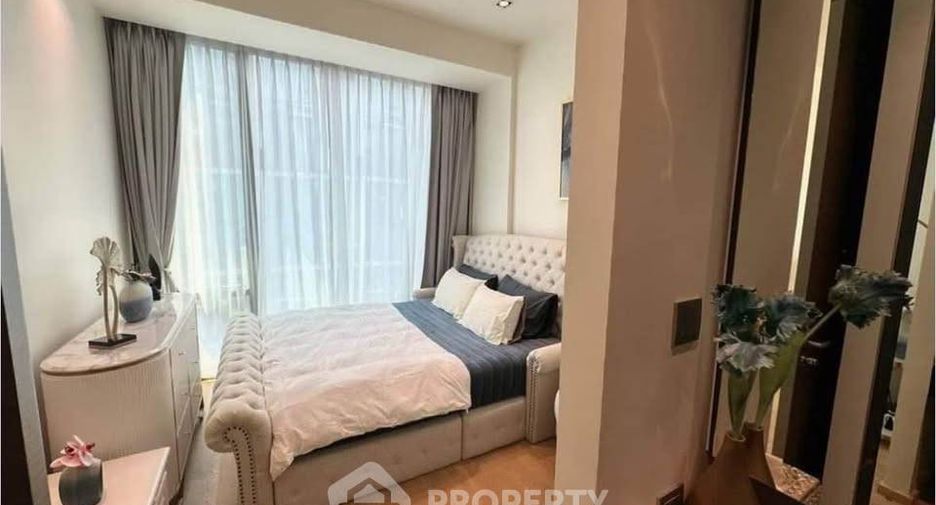 Condo en alquiler de 1 habitaciones en Pathum Wan, Bangkok